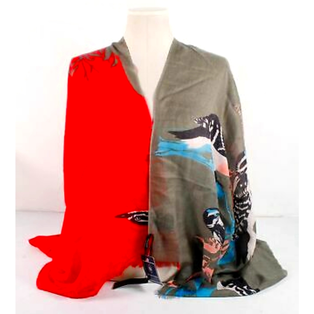 Beautiful cashmere silk scarf